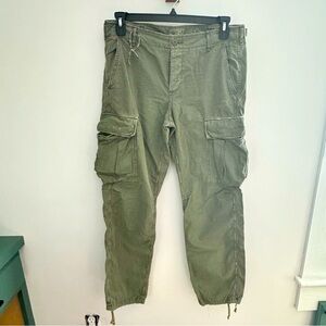 American Eagle Green Cargo Pants
